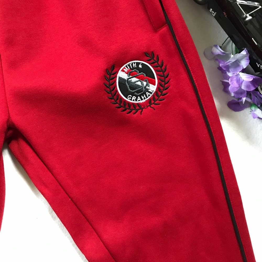 ❌SOLD❌ Smith & Graham NWT Jogger Men L - Picture 4 of 14